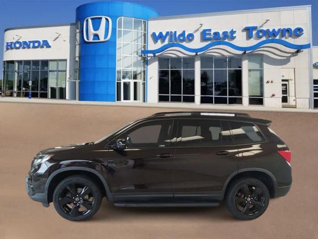 used 2019 Honda Passport car, priced at $27,432