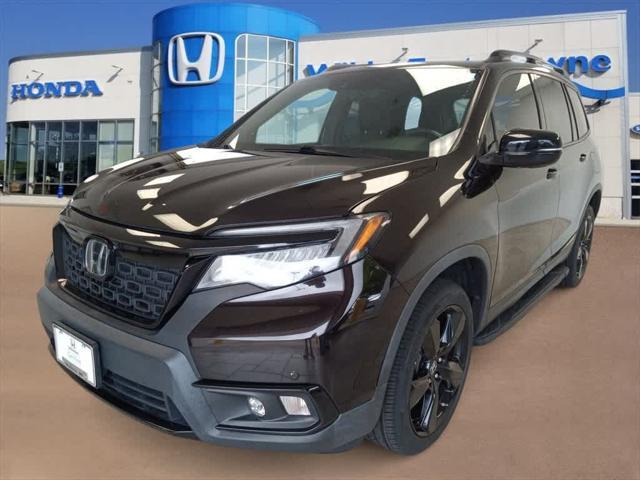 used 2019 Honda Passport car, priced at $24,677