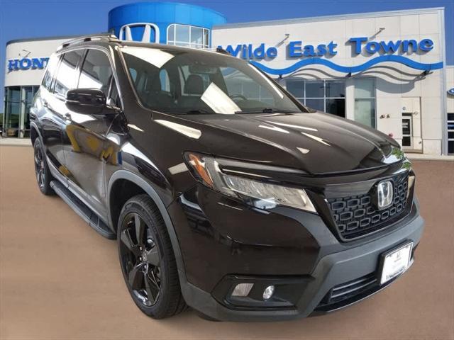 used 2019 Honda Passport car, priced at $27,432