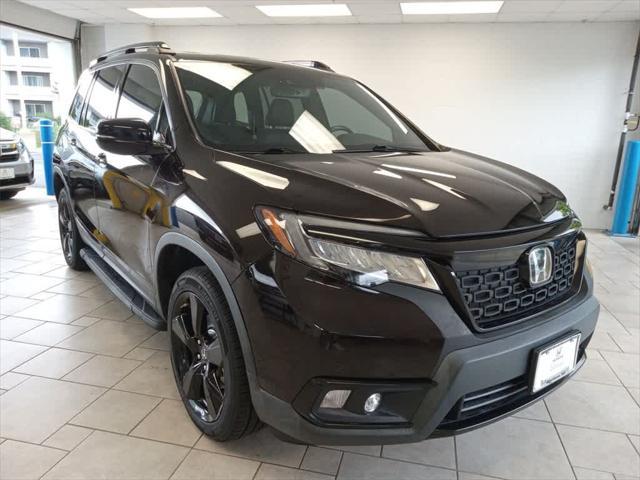 used 2019 Honda Passport car, priced at $27,432