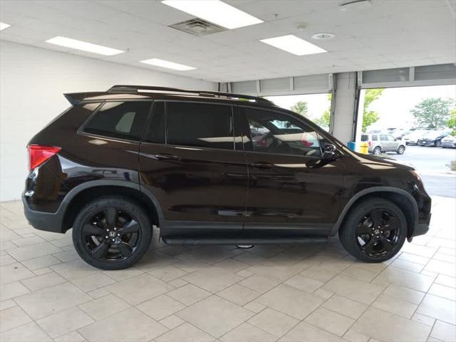 used 2019 Honda Passport car, priced at $27,432