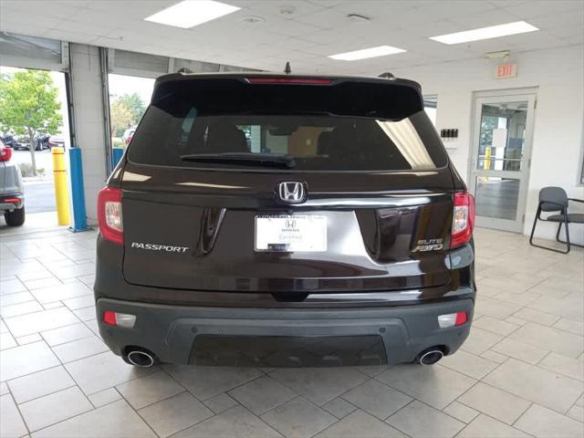 used 2019 Honda Passport car, priced at $27,432