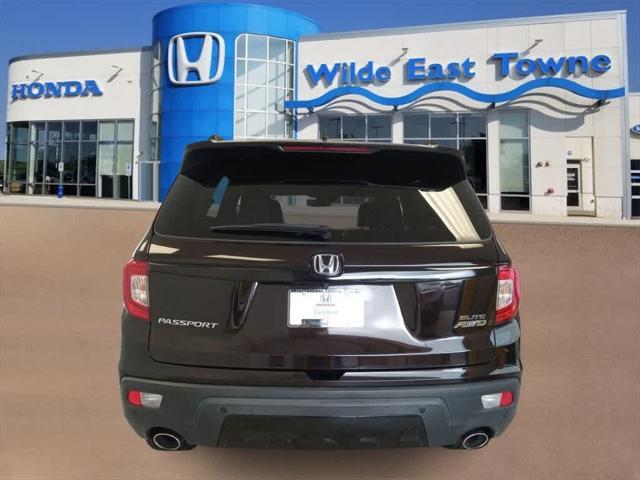 used 2019 Honda Passport car, priced at $27,432