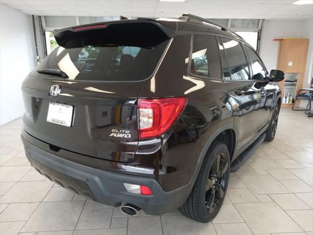 used 2019 Honda Passport car, priced at $27,432