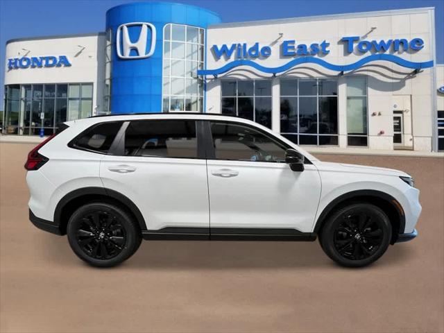 new 2026 Honda CR-V Hybrid car, priced at $44,100