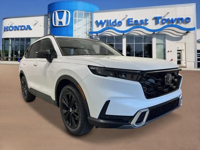 new 2026 Honda CR-V Hybrid car, priced at $44,100