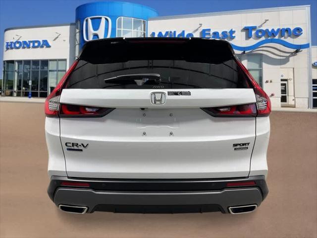 new 2026 Honda CR-V Hybrid car, priced at $44,100