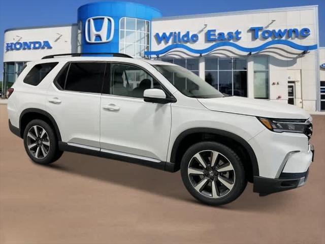 new 2025 Honda Pilot car, priced at $52,929