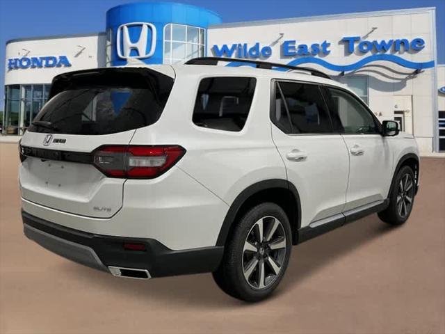 new 2025 Honda Pilot car, priced at $52,929