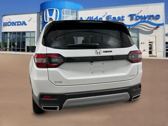 new 2025 Honda Pilot car, priced at $52,929