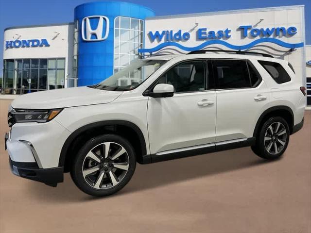 new 2025 Honda Pilot car, priced at $52,929