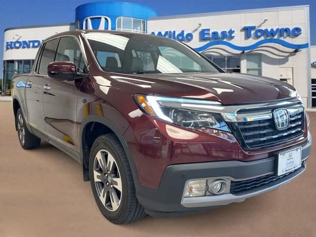 used 2019 Honda Ridgeline car, priced at $26,407