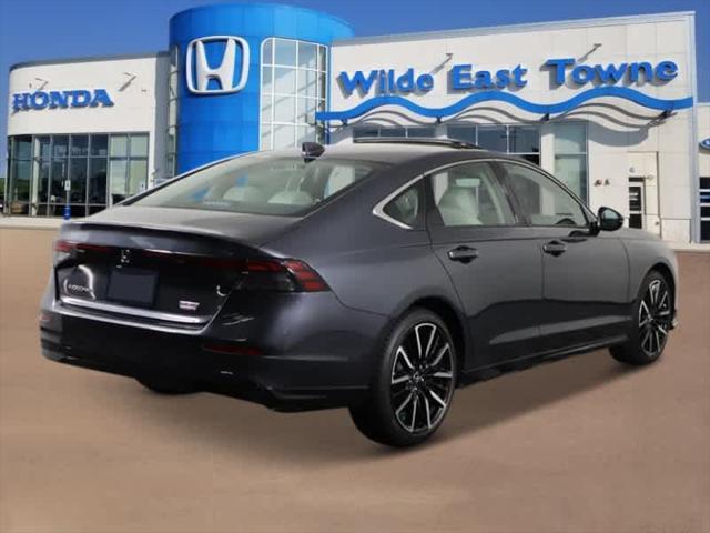 new 2025 Honda Accord Hybrid car, priced at $40,395