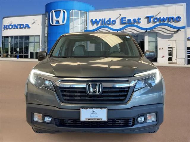 used 2017 Honda Ridgeline car, priced at $16,551