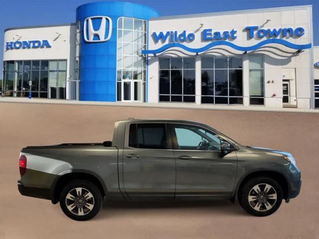 used 2017 Honda Ridgeline car, priced at $16,551