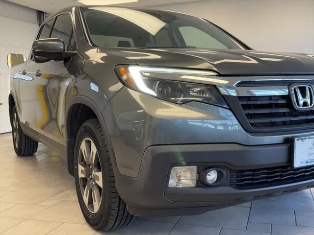 used 2017 Honda Ridgeline car, priced at $16,551