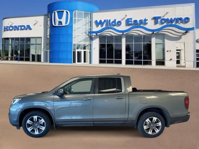 used 2017 Honda Ridgeline car, priced at $16,551