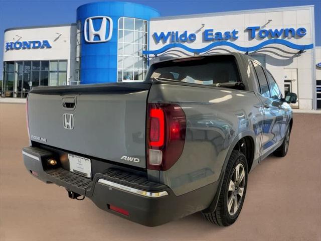 used 2017 Honda Ridgeline car, priced at $16,551