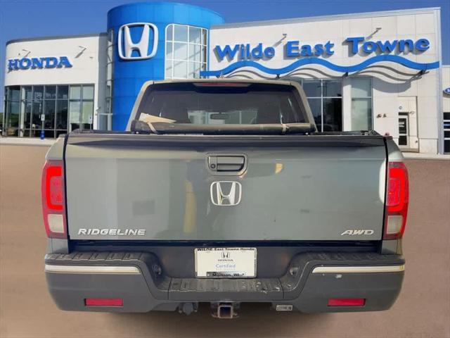 used 2017 Honda Ridgeline car, priced at $16,551