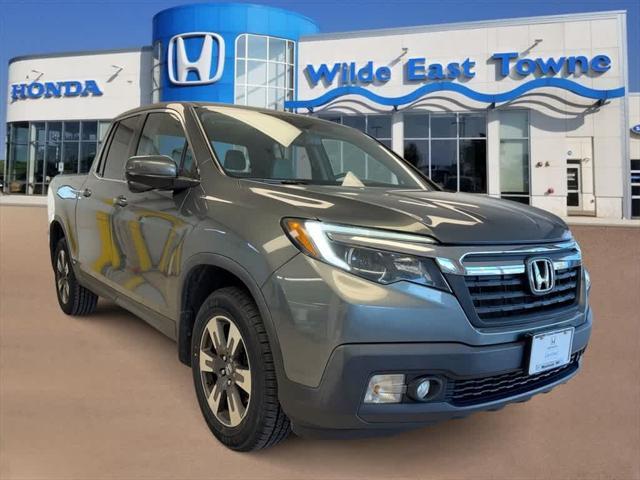 used 2017 Honda Ridgeline car, priced at $16,551