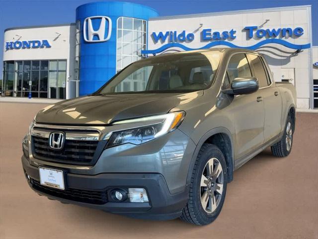 used 2017 Honda Ridgeline car, priced at $16,551