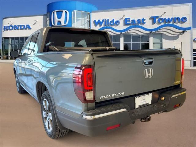 used 2017 Honda Ridgeline car, priced at $16,551