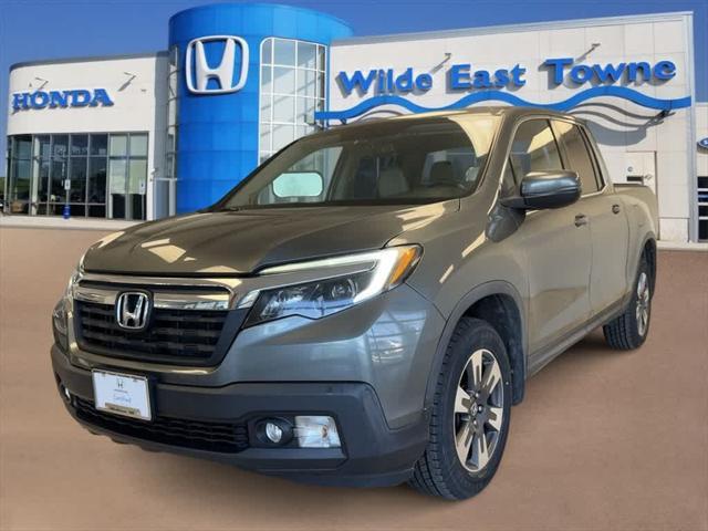 used 2017 Honda Ridgeline car, priced at $16,551