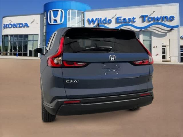 new 2025 Honda CR-V car, priced at $37,895