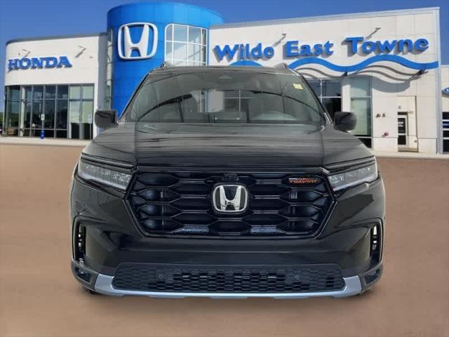 new 2025 Honda Pilot car, priced at $50,850