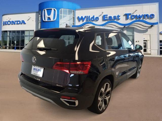 used 2023 Volkswagen Taos car, priced at $24,893