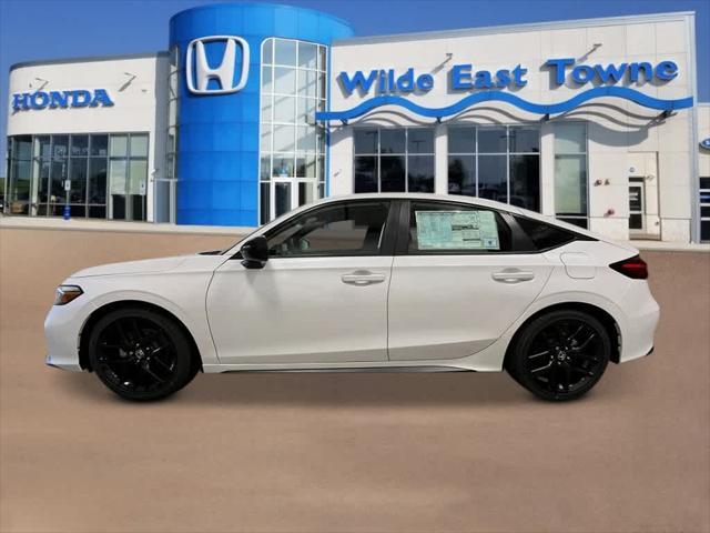 new 2025 Honda Civic car, priced at $28,400