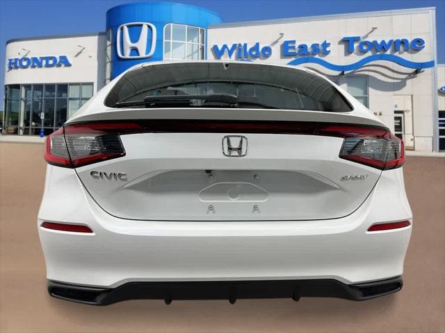 new 2025 Honda Civic car, priced at $28,400