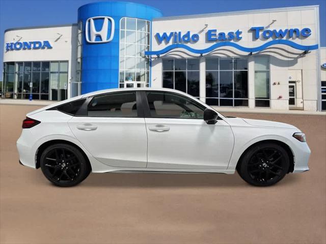 new 2025 Honda Civic car, priced at $28,400
