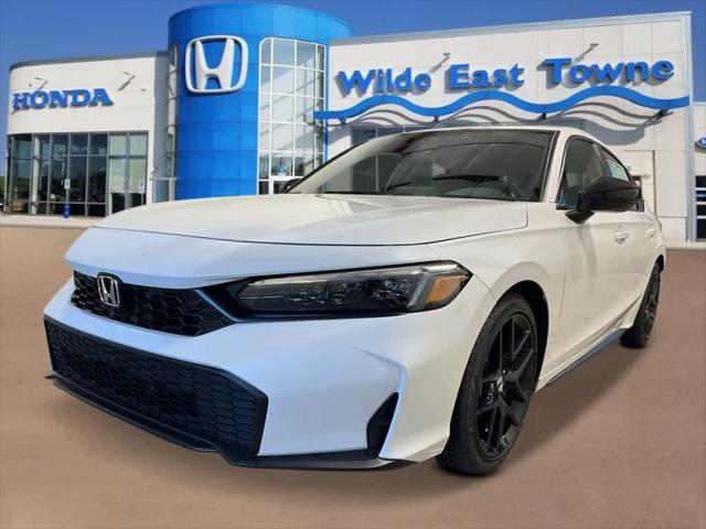new 2025 Honda Civic car, priced at $28,001