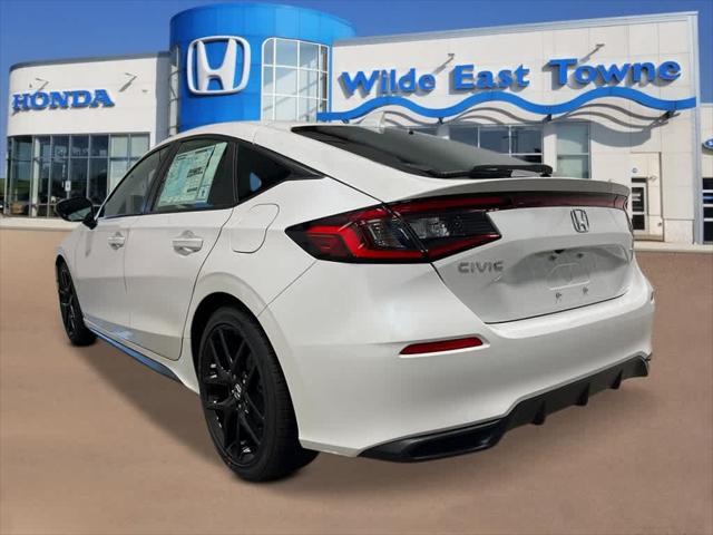 new 2025 Honda Civic car, priced at $28,400