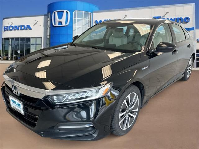 used 2018 Honda Accord Hybrid car, priced at $16,562