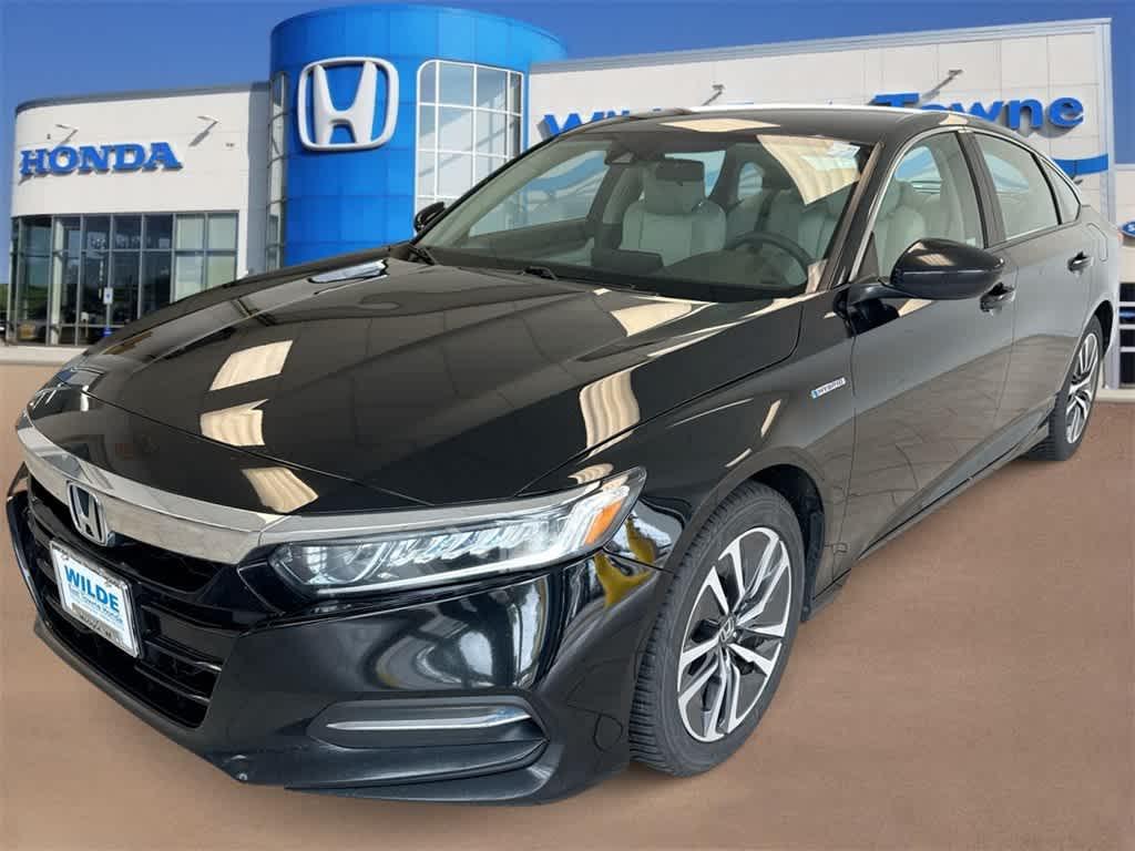 used 2018 Honda Accord Hybrid car, priced at $14,655