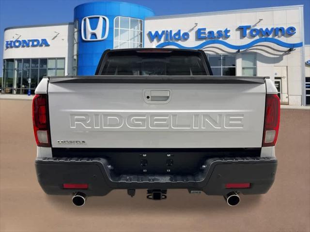 new 2025 Honda Ridgeline car, priced at $44,199