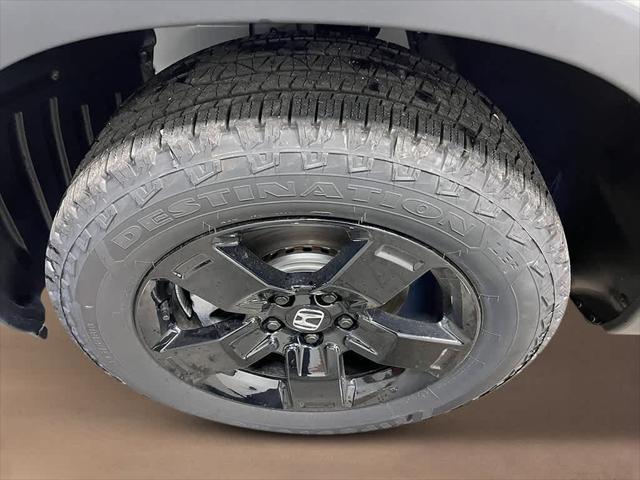 new 2025 Honda Ridgeline car, priced at $44,199