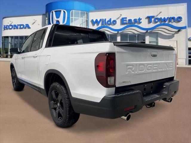 new 2025 Honda Ridgeline car, priced at $44,199