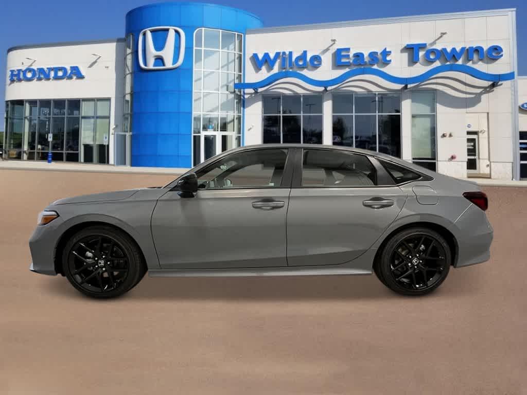 new 2026 Honda Civic Hybrid car, priced at $29,088