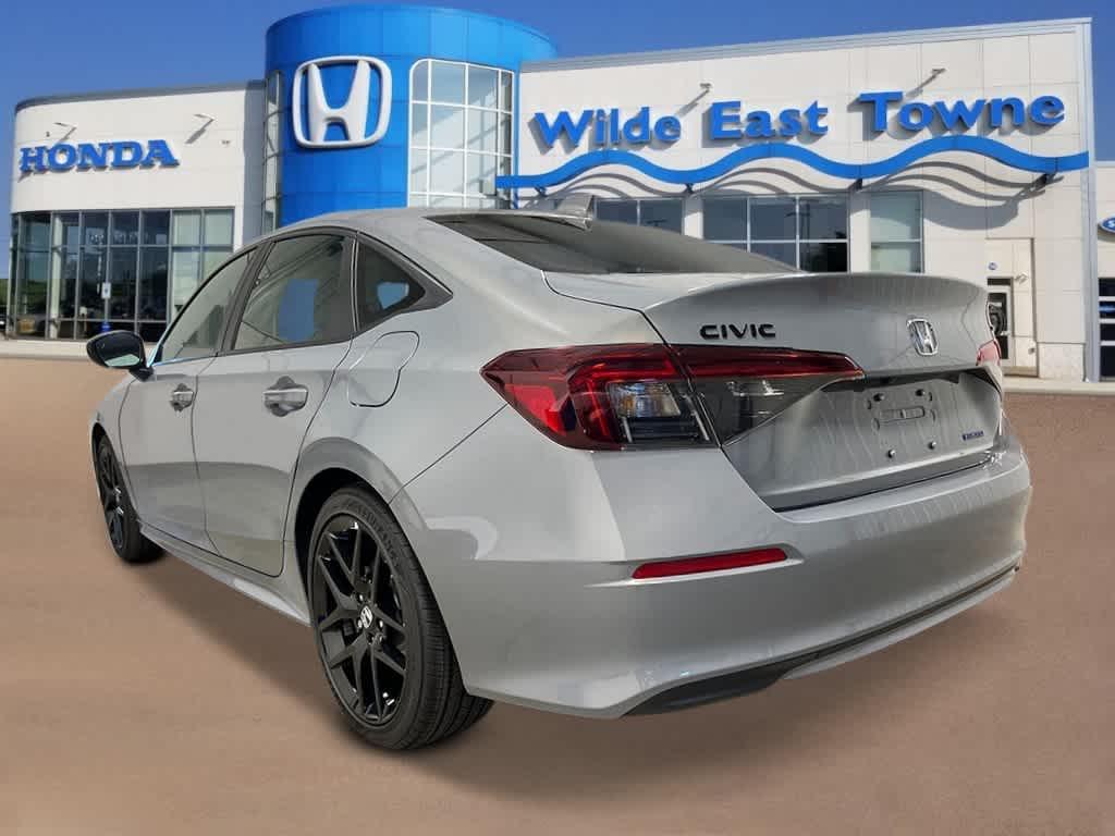 new 2026 Honda Civic Hybrid car, priced at $29,088