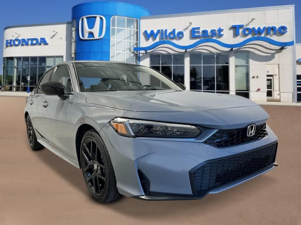 new 2026 Honda Civic Hybrid car, priced at $29,088