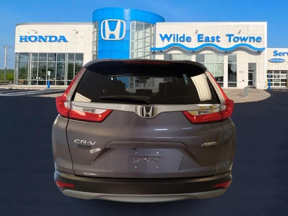 used 2018 Honda CR-V car, priced at $20,940
