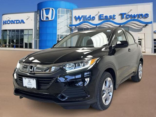 used 2022 Honda HR-V car, priced at $22,470