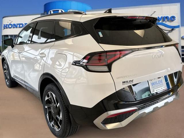 used 2023 Kia Sportage car, priced at $31,330
