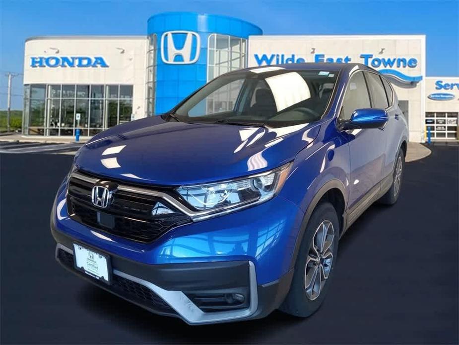 used 2021 Honda CR-V car, priced at $24,983