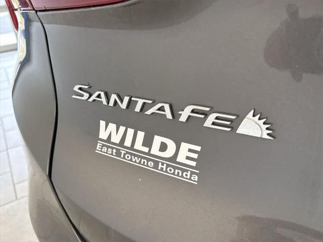 used 2022 Hyundai SANTA FE HEV car, priced at $23,645