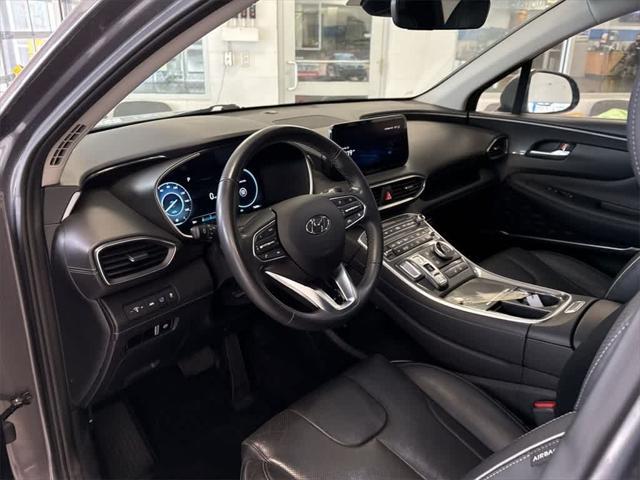 used 2022 Hyundai SANTA FE HEV car, priced at $23,645