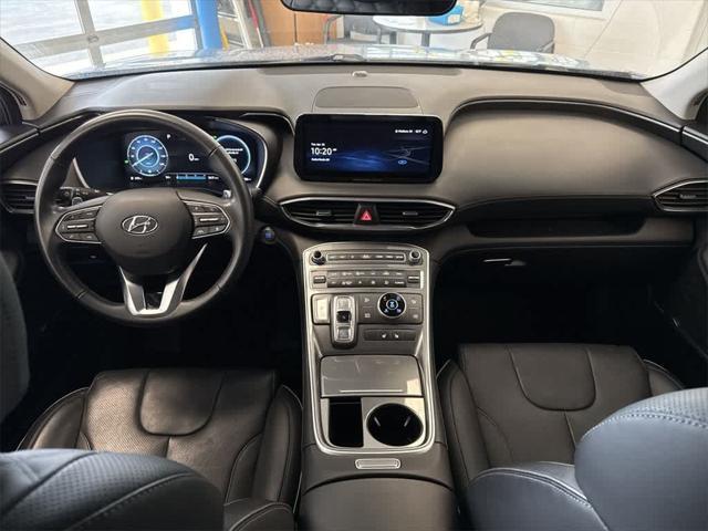 used 2022 Hyundai SANTA FE HEV car, priced at $23,645